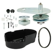 kimllier 40 Series Torque Converter Kit Clutch Pulley Driver Replacement for 8-16HP Go Kart and All Engines with 1 Inch Pto Output Shaft 203015 203015A 209133A 209133 209139A 209139