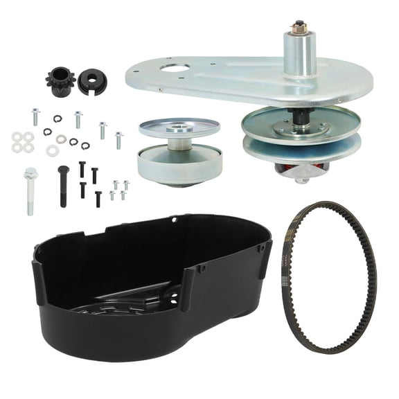 kimllier 40 Series Torque Converter Kit Clutch Pulley Driver Replacement for 8-16HP Go Kart and All Engines with 1 Inch Pto Output Shaft 203015 203015A 209133A 209133 209139A 209139