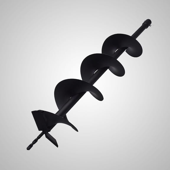kimllier Auger Bit 6 Inch Soil Auger Bit for Planting, Gardening, Tree Planting, Digging Holes Inside Diameter 3/4 Inch Shaft