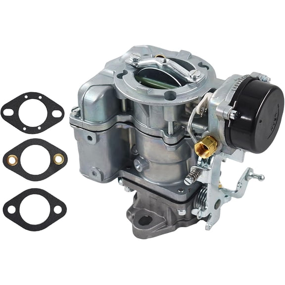 kimllier Car Carburetor Inline Replacement for 1975-1982 240 250 300 Engine YF C1 YF 6 CIL D5TZ9510AG
