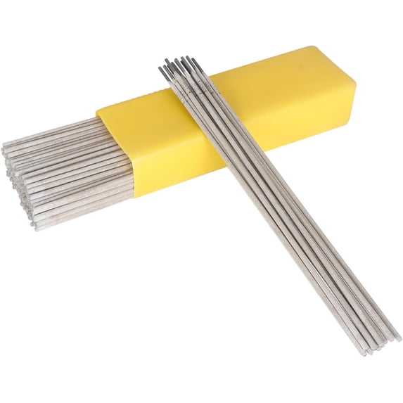 kimllier E6011 1/8in x 14in 10 lb Box Welding Rods Carbon Steel Electrode for Welded Carbon Steel