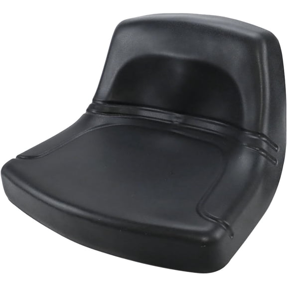 kimllier Mower Seat Black Replacement for Garden Tractor Riding Mower Seat