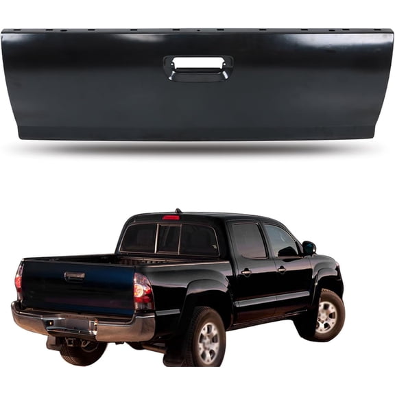 kimllier Replacement for TO1910100 6570104013 Replacement for Tacoma 2005 2006 2007 2008 2009 2010 2011 2012 2013 2014 2015 Rear Steel Tailgate Shell