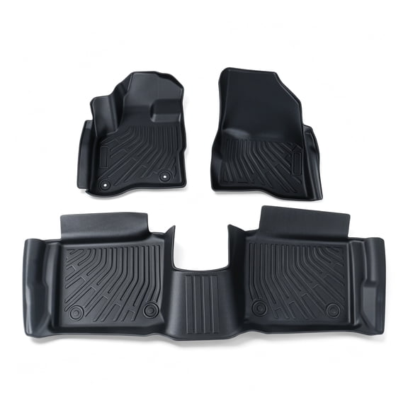 kimllier Waterproof For Ford Taurus 2010 2011 2012-2019 3D TPE Front & 2nd Row Floor Mats