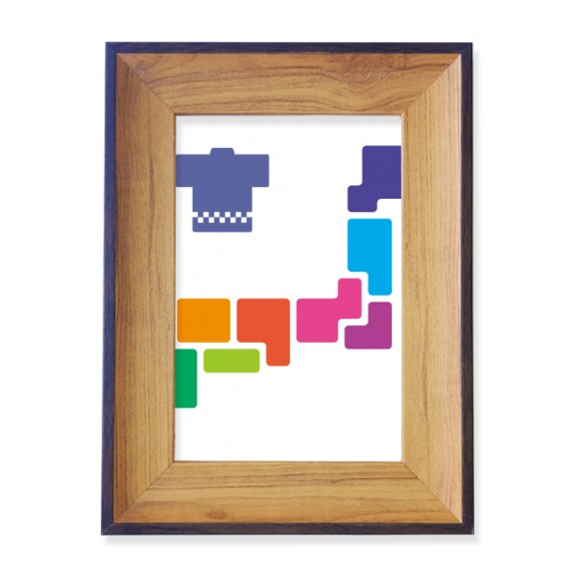 kimono japanese map custom wea photo frame exhibition display art desktop painting