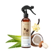 kin+kind Dog Deodorizing Spray - Safe, Natural, Easy to Use Pet Odor Eliminator - Premium Dog Detangler Spray Formula Made w/ Aloe - Dog Deodorizer for Smelly Dogs Made in the USA 12 fl oz