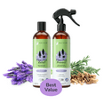 thumbnail image 1 of kin+kind | Flea & Tick Lavender Spray & Shampoo Value Set | Plant-Based (12 fl oz), 1 of 9