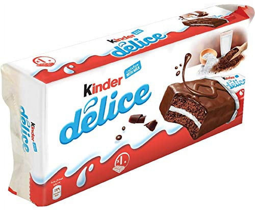 kinder delice chocolate 10 Pieces 390g Ferrero Kinder Delice