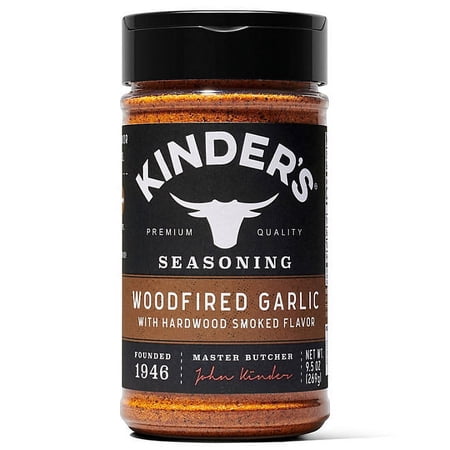 kinder s woodfired garlic rub 9 5 oz