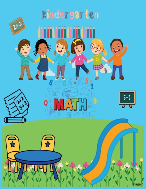 kindergarten math, (Paperback)