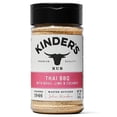 thumbnail image 1 of kinders thai bbq rub seasoning 7 1 oz, 1 of 4