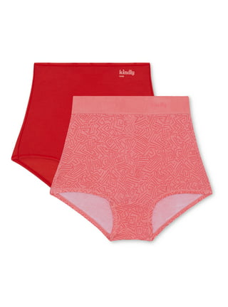 Joyspun Women's Sheer Stripe Seamless Boyshort Panties, 3-Pack, Sizes S to  3XL