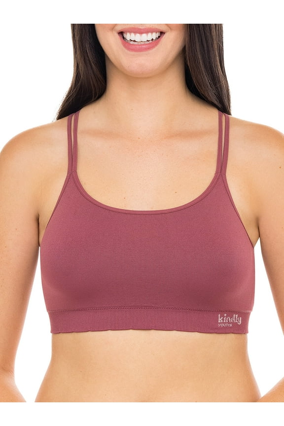 Women's Seamless X-Back Bralette, Sizes S - XXXL