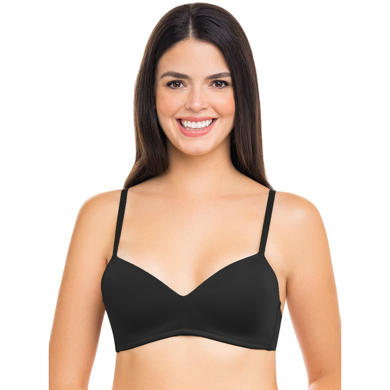 Kindly Yours Women's Sustainable Cotton V neck Bralette 