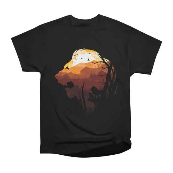 king Of The Pride Lands T-Shirt Tee Gift For Him Merch For Her Apparel For Friend