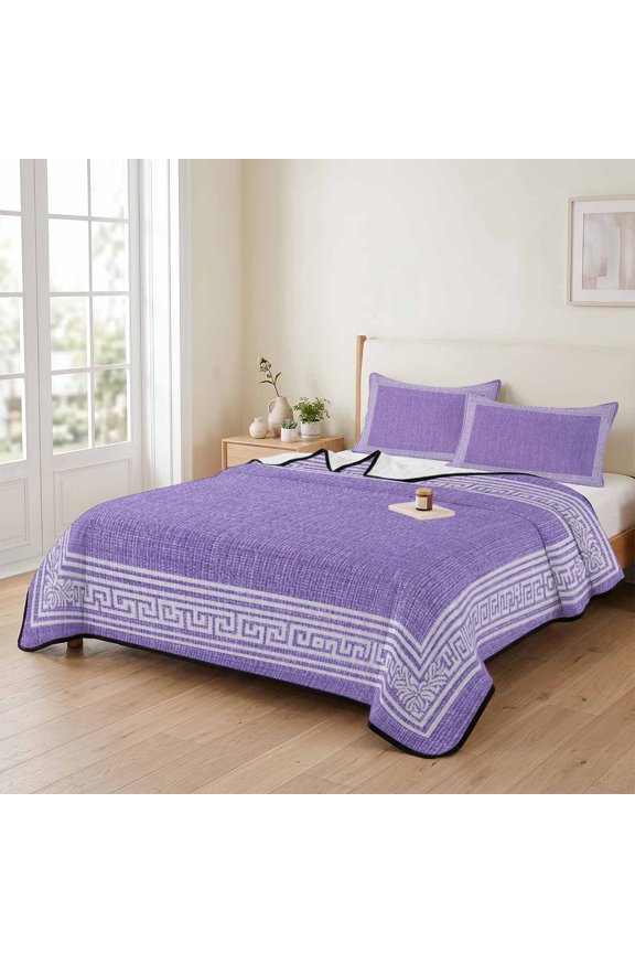 king Quilt Bedding Set, Abstract Key Texture Farm Burlap Lightweight Coverlet Summer Comforter Set Soft Microfiber Bedspread, Retro Inspired Twist Stripe 3 Piece Quilt Set with 2 Pillow Shams