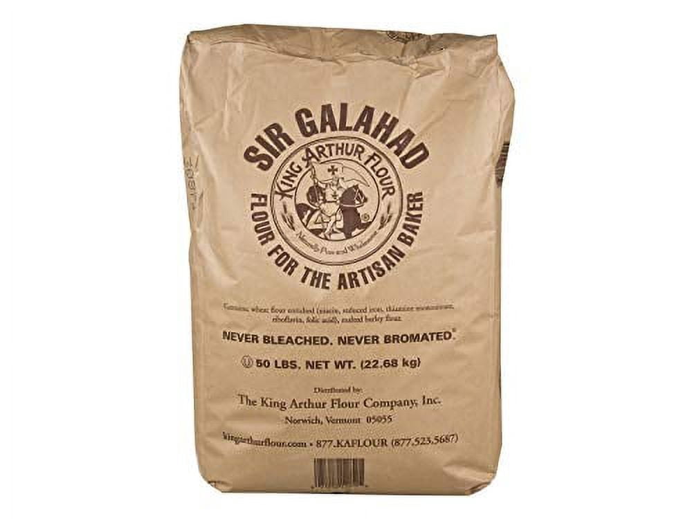 king arthur sir galahad all purpose flour, 50 lbs.