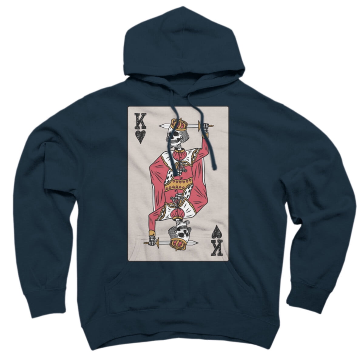 King card hoodie sale