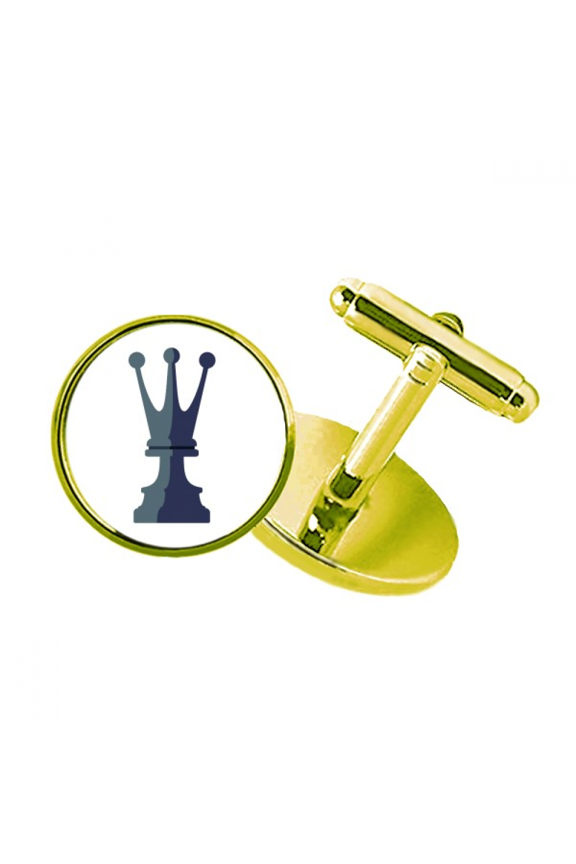 king chess strategy game roy monarch studded business metal cufflinks en