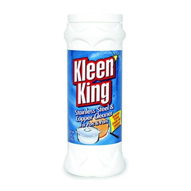 Kleen King stainless steel cookware cleaner and copper cleaner (14 oz