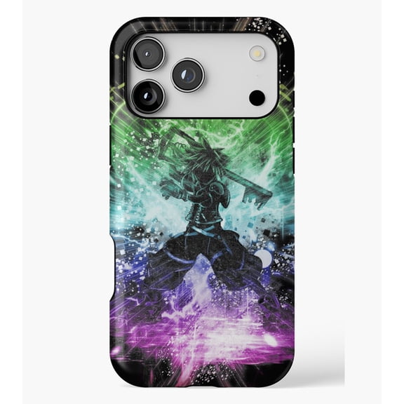 kingdom storm-rainbow version M2712, Protective Case for iPhone 17 16 15 14 13 12 11 Pro Max – Modern Unisex Style
