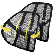 KINGPHENIX LUMBAR SUPPORT 2 PACK WITH BREATHABLE MESH, SUIT FOR CAR/OFFICE