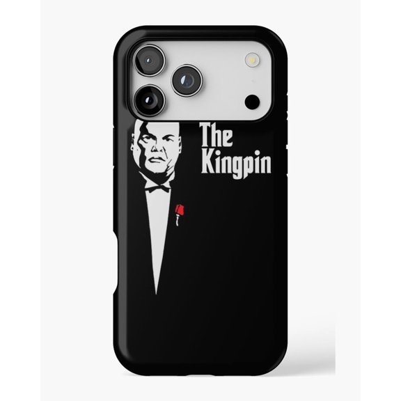 kingpin H1335 Premium Durable Case for iPhone 17 16 15 14 13 12 11 Pro Max – Unisex Style