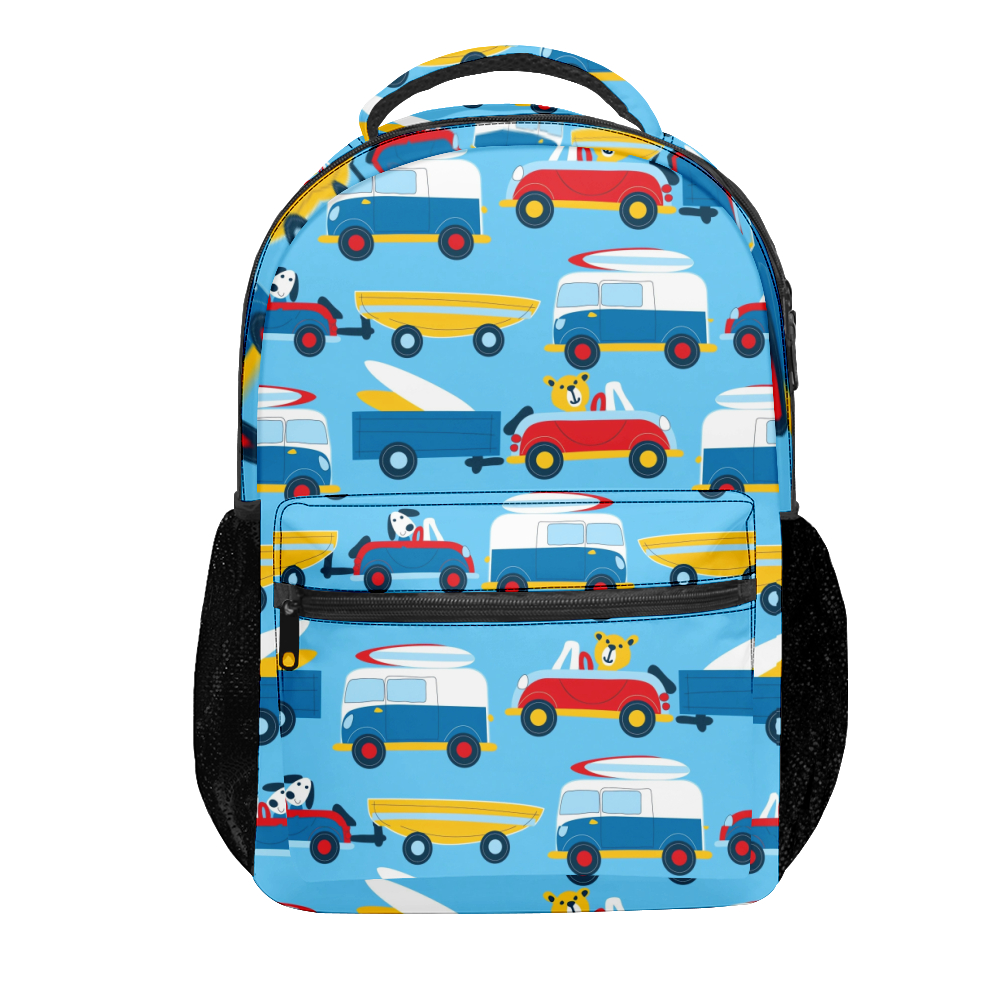kingque Kids Backpack for Boys & Girls, Perfect for Early Elementary