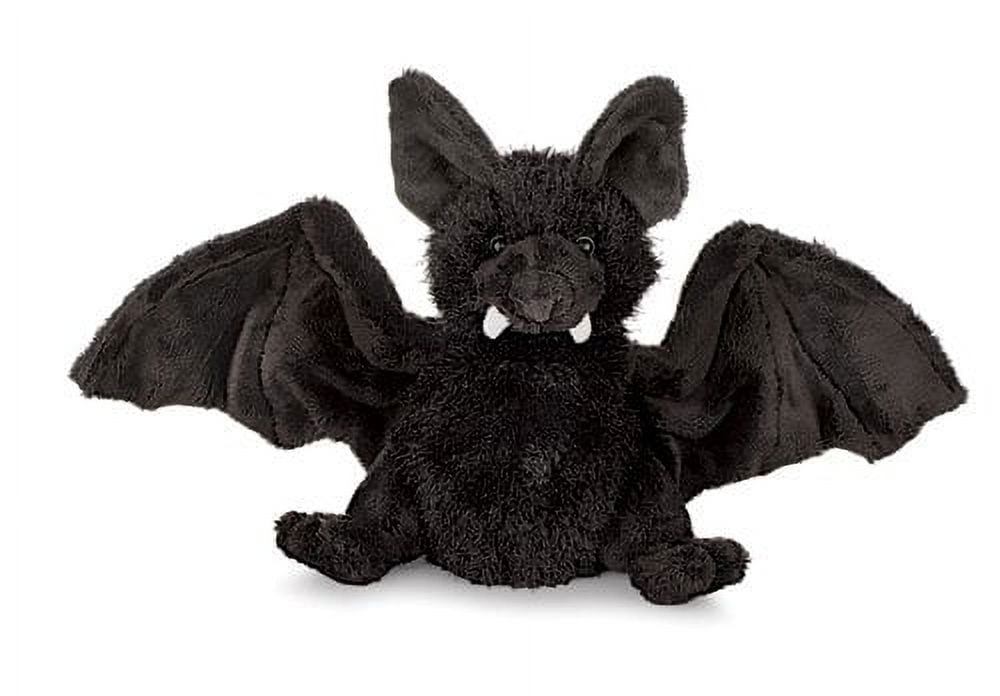 kinz Animal Halloween Black Bat Plush Toy With Sealed Code