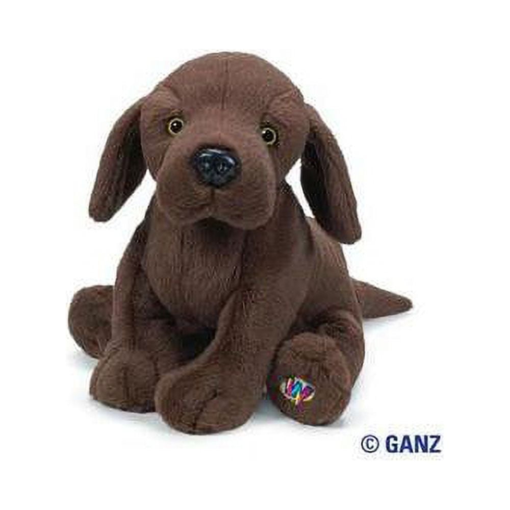 kinz CHOCOLATE LAB Plush (With Sealed Code)
