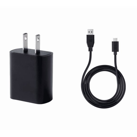 kircuit USB-C 5V AC/DC Adapter Compatible with YosaToo Y101 ZIDS701 Y10 KIDS712 Kids Tablet 10 7 inch Toddler WiFi Camera IPS Touch Screen Educational 5VDC Power Supply Cord Cable Charger PSU