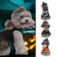 thumbnail image 1 of kiskick Close-Fitting Breathable Dog Skirt, Thin Good Ductility Skirt with Bowknot Decor, Cosplay Fluffy Hemming Halloween Pet Dog Skirt for Outdoor Activities, 1 of 8