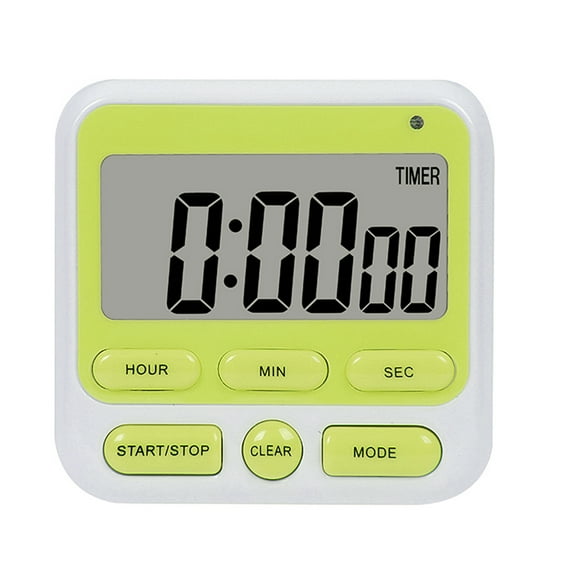 kiskick Cooking Digital Timer Kitchen Time Countdown Alarm Clock Baking Cake Pizza Tool - Precise Timer for Cooking and Baking