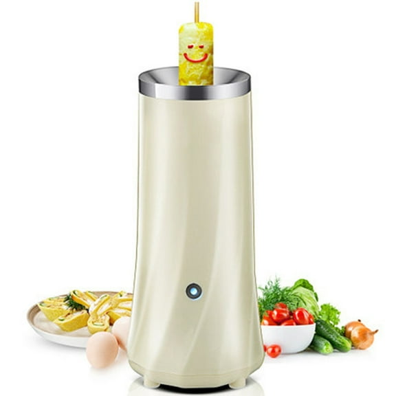 kiskick Electric Automatic Multifunctional Egg Roll Maker Boiler - Omelette Cooking Tool for Convenient Breakfast