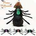 thumbnail image 1 of kiskick Halloween Spider Pet Cosplay Costume – Fastener Tape Closure Felt Cloth Outfit for Festive Prop Suitable for Puppy Cats, 1 of 8