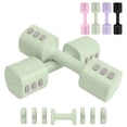 thumbnail image 1 of kisnbld Adjustable Dumbbell Set of 2, 4 in 1 Free Weights Dumbbells Set for Women with Fast Adjustment, Each 2lb 3lb 4lb 5lb Hand Weights Set for Home Gym & Outdoor Exercise Training, 1 of 8