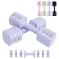 thumbnail image 1 of kisnbld Adjustable Dumbbell Set of 2, 4 in 1 Free Weights Dumbbells Set for Women with Fast Adjustment, Each 2lb 3lb 4lb 5lb Hand Weights Set for Home Gym & Outdoor Exercise Training, 1 of 8
