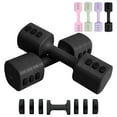 thumbnail image 1 of kisnbld Adjustable Dumbbell Set of 2, 4 in 1 Free Weights Dumbbells Set for Women with Fast Adjustment, Each 2lb 3lb 4lb 5lb Hand Weights Set for Home Gym & Outdoor Exercise Training, 1 of 8