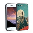 thumbnail image 1 of Compatible with iPhone 7 Plus Phone Case, Vintage-mountain-explorer-7 Case Silicone Protective for Teen Girl Boy Case for iPhone 7 Plus, 1 of 1
