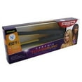 thumbnail image 1 of kiss red ceramic 1/2 inch flat iron 1 Each, 1 of 3