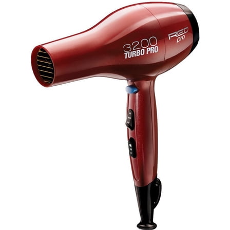 kiss red pro 3200 turbo pro detangler dryer 1 Each