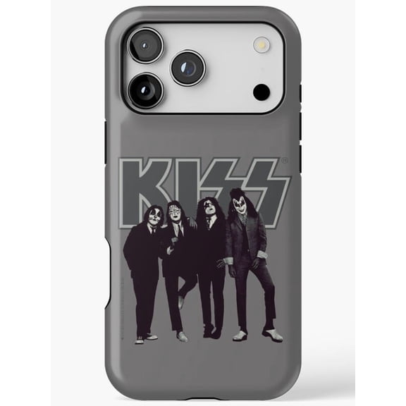 kiss the band H669, Case for iPhone 17 16 15 14 13 12 11 Pro Max – Stylish Unisex Protective Cover