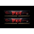 thumbnail image 1 of kit barrettes mmoire 32go (2x16go) dimm ddr4 g.skill aegis pc4-21300 (2666 mhz) (noir), 1 of 3