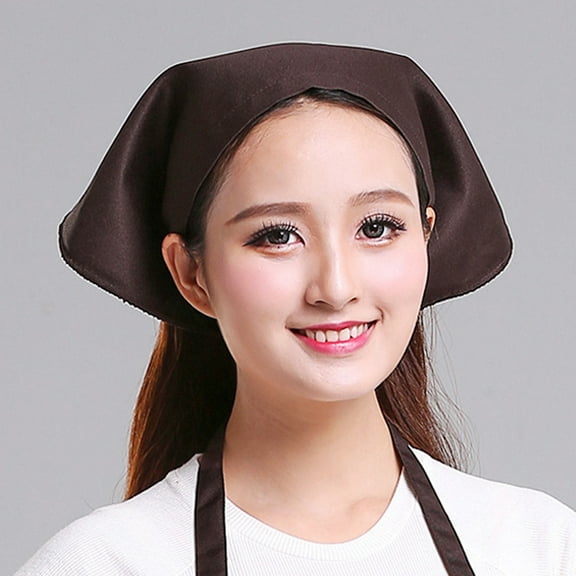 kitchen Chef Hat Waiter Men And Women Kitchen Work Turban Hat Kitchen Supplies