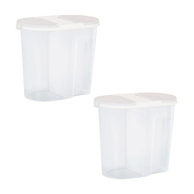 kitchen essentials set of 2storage binskitchen gadgets best sellers 2024 Closed Capacity Boxes