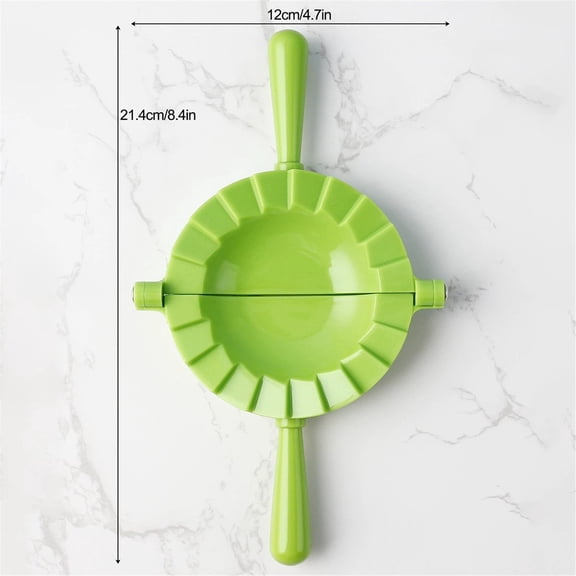 kitchen pads Easy to clean Multi-purpose Maker Inch Ravioli Dumpling Wrap Tortilla Folder Dough 2 In 1 Cutter Sealer Pierogi Calzone Hand Pot Pie Maker Wraper