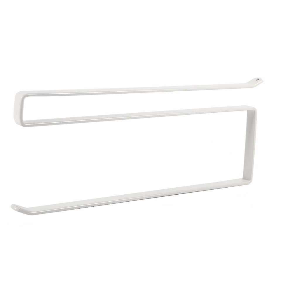 kitchen paper towel hanger holder under roll rack space save