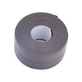 thumbnail image 1 of kitchen sealing strips,Bathroom Shower Sink Bath Sealing Tape Strip,Waterproof Wall Sticker Bathroom Caulk Strip,caulk tape caulk strip for bathroom shower toilet,PVC Waterproof Bath and Gray, 1 of 8