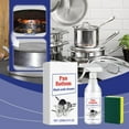 kitchen spray cleaner and degreaser rust removal floor Powerful Grease