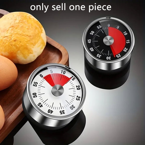 kitchen timer 60 minute alarm reminder